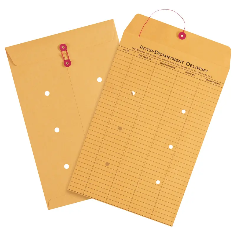 10 x 15" Kraft Inter-Department Envelopes (EN1092) Case Of 100
