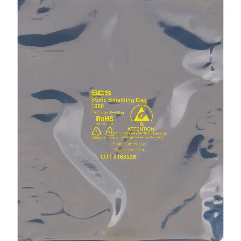 11 x 14" Open End Static Shielding Bags (STC170) Case Of 100