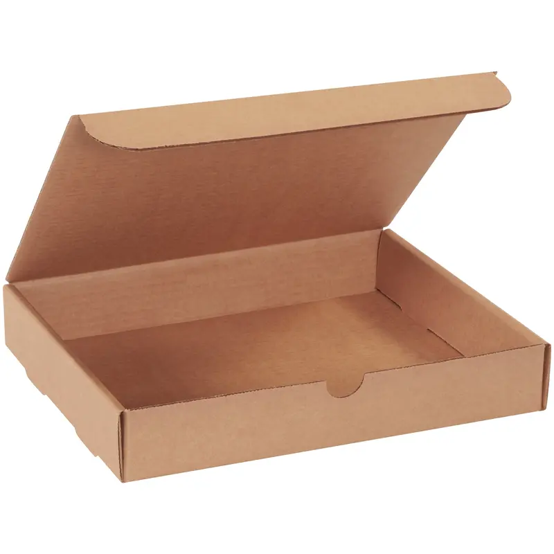 12 1/8 x 9 1/4 x 2" Kraft Literature Mailers (M1292K) Bundle Of 50