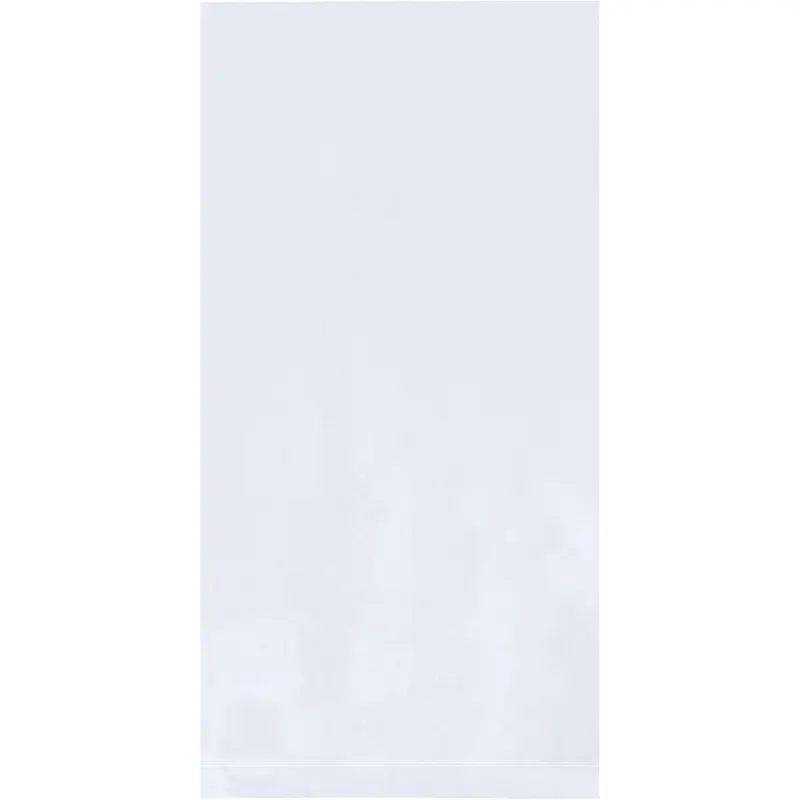 10 x 30" - 1.5 Mil Flat Poly Bags (PB188) Case Of 1000