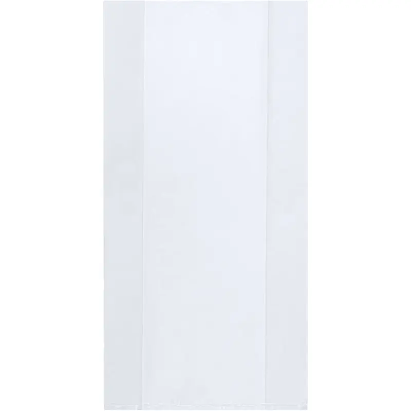 10 x 4 x 20" - 2 Mil Gusseted Poly Bags (PB1585) Case Of 1000