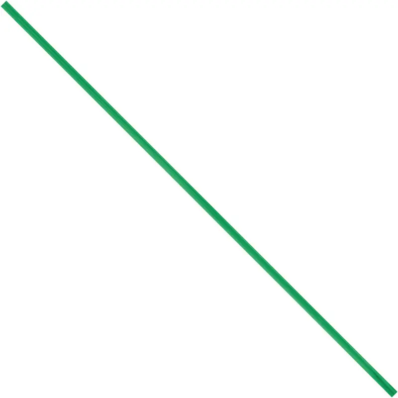 10 x 5/32" Green Plastic Twist Ties (PLT10G) Case Of 2000
