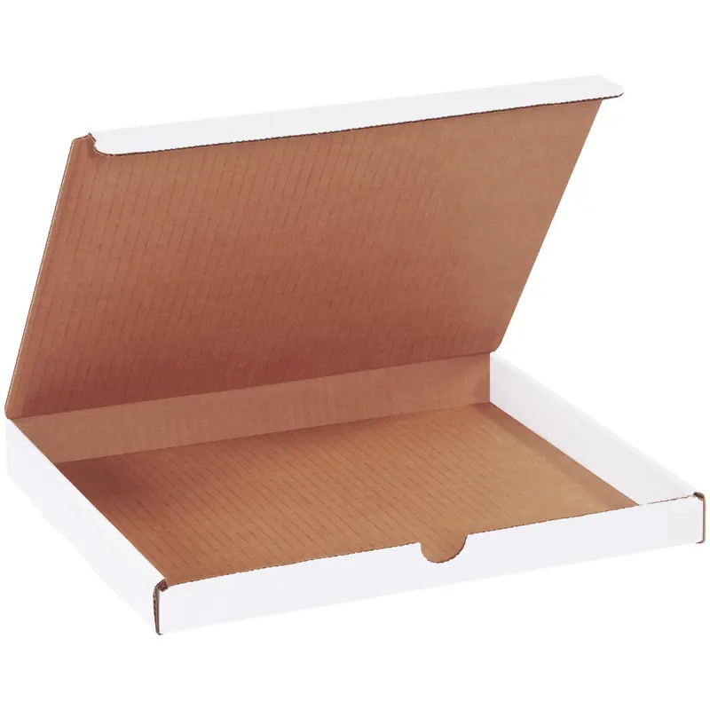 11 1/8 x 8 3/4 x 1" White Literature Mailers (ML1181) Bundle Of 50