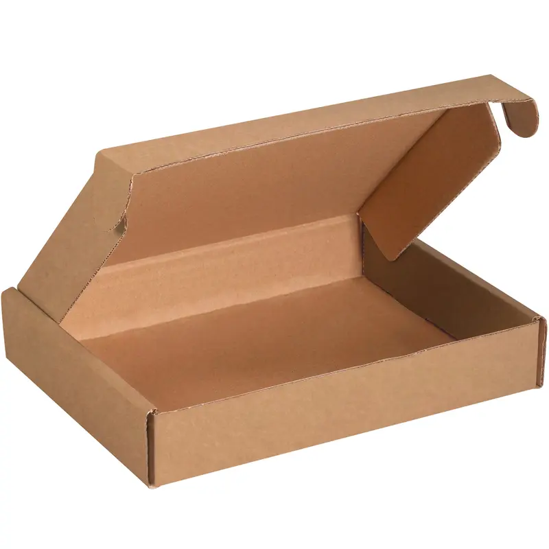 11 1/8 x 8 3/4 x 2" Kraft Deluxe Literature Mailer (MFL1182K) Bundle Of 50