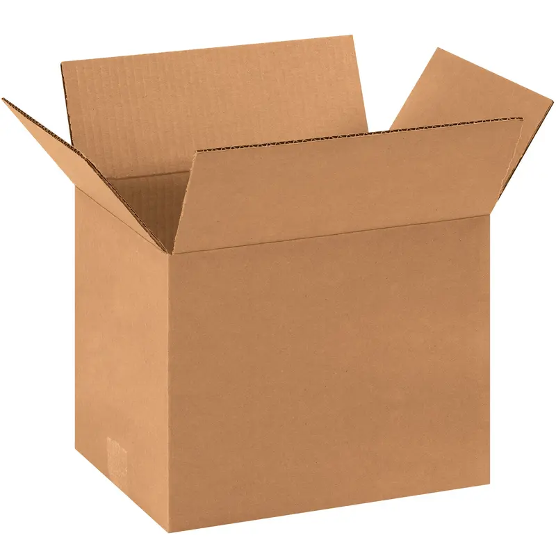 11 3/4 x 8 3/4 x 8 3/4" Corrugated Boxes (1188) Bundle Of 25