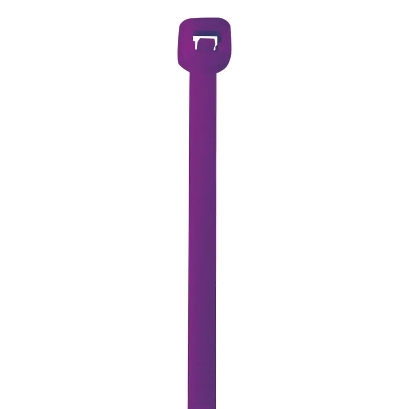 11" 50# Purple Cable Ties (CT115E) Case Of 1000