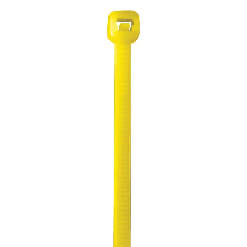 11" 50# Yellow Cable Ties (CT115C) Case Of 1000