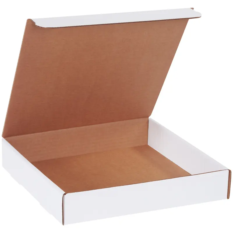 11 x 11 x 2" White Literature Mailers (ML11112) Bundle Of 50