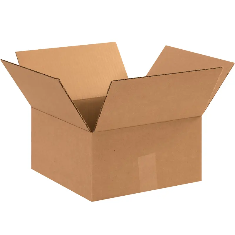 11 x 11 x 6" Corrugated Boxes (11116) Bundle Of 25