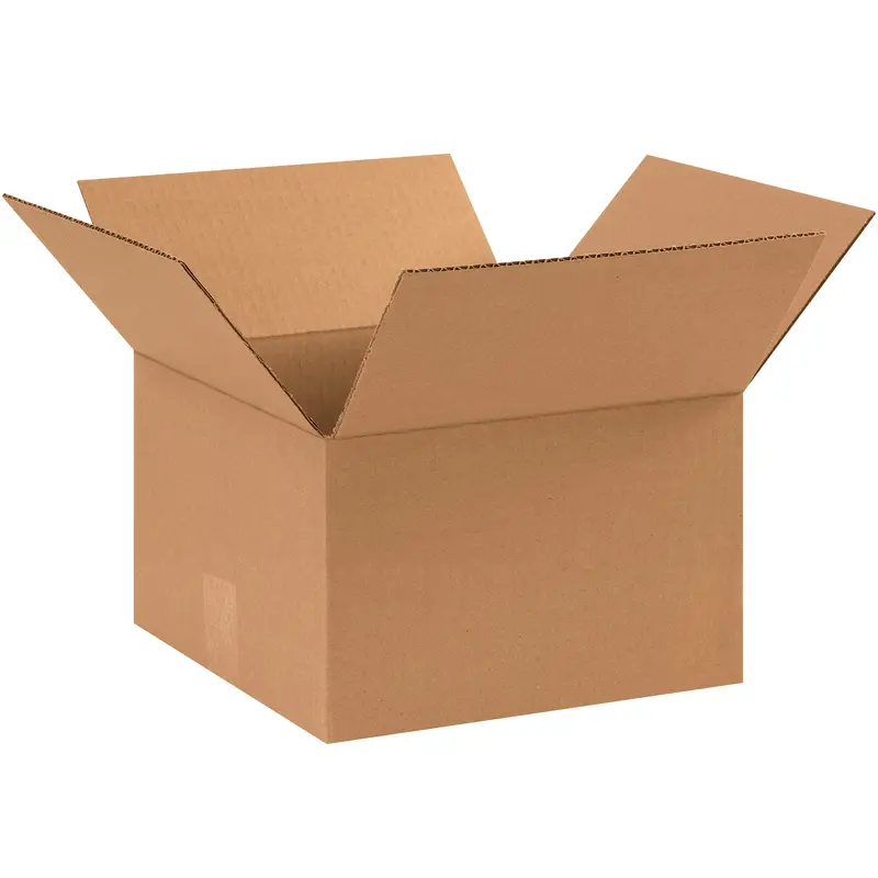 11 x 11 x 7" Corrugated Boxes (11117) Bundle Of 25