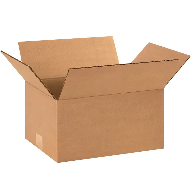 12 1/4 x 9 1/4 x 6" Corrugated Boxes (1296R) Bundle Of 25