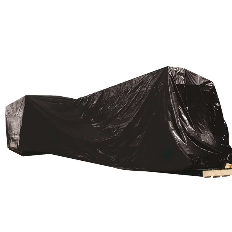 12 x 100' - 4 Mil Black Poly Sheeting (CF412B) Each