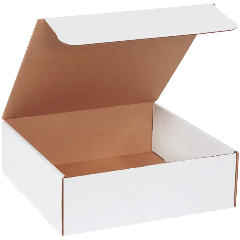 12 x 12 x 4" White Literature Mailers (M12124) Bundle Of 50