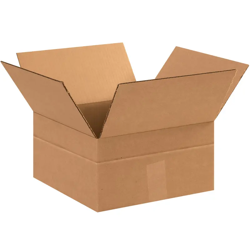 12 x 12 x 6" Multi-Depth Corrugated Boxes (MD12126) Bundle Of 25