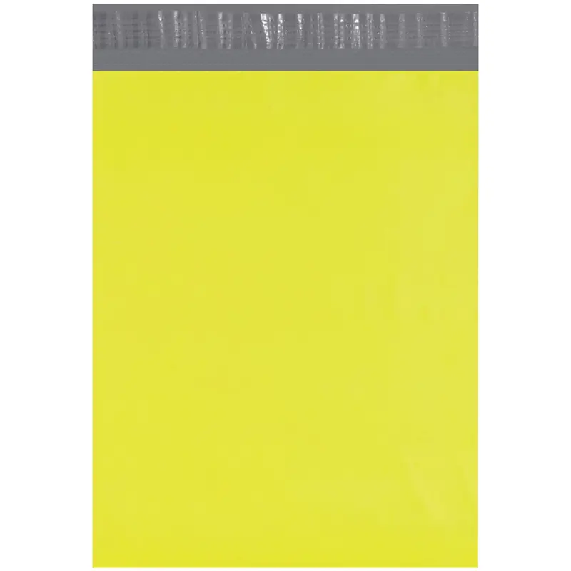 12 x 15 1/2" Yellow Poly Mailers (CPM1215Y) Case Of 100
