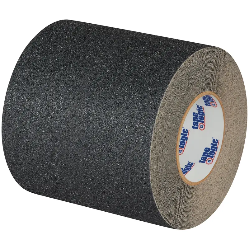 12" x 60' Black Heavy Duty Tape Logic Anti-Slip Tape (T961260B) Each