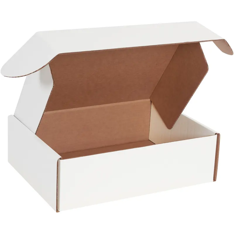 13 x 10 x 4" White Deluxe Literature Mailers (MFL13104) Bundle Of 50