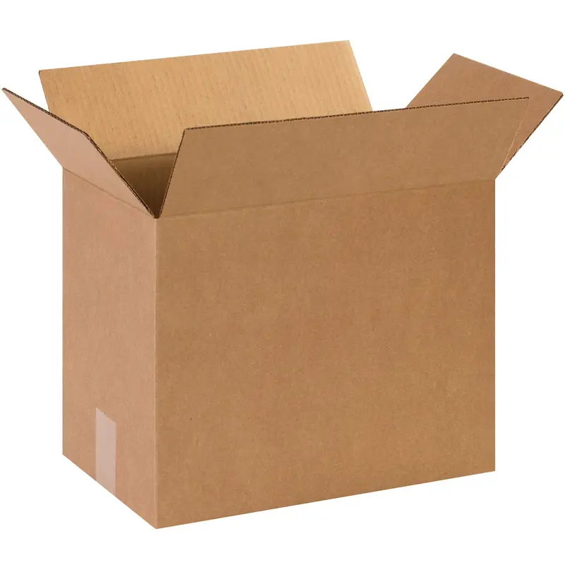 14 1/2 x 8 3/4 x 12" Corrugated Boxes (14812) Bundle Of 25
