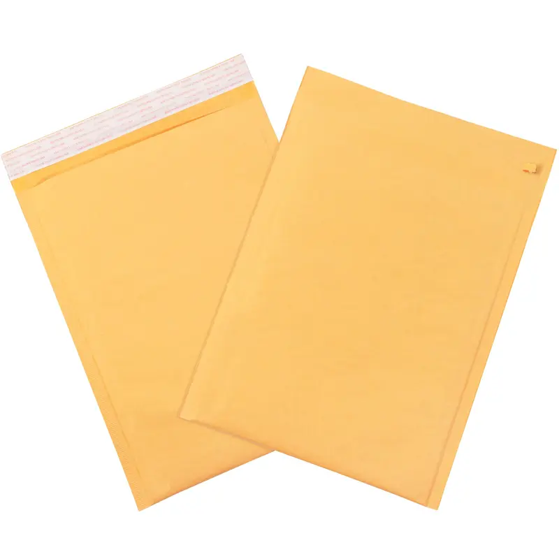 14 1/4 x 20" Kraft (Freight Saver Pack) #7 Self-Seal Bubble Mailers w/Tear Strip (B860SSRTT) Case Of 25