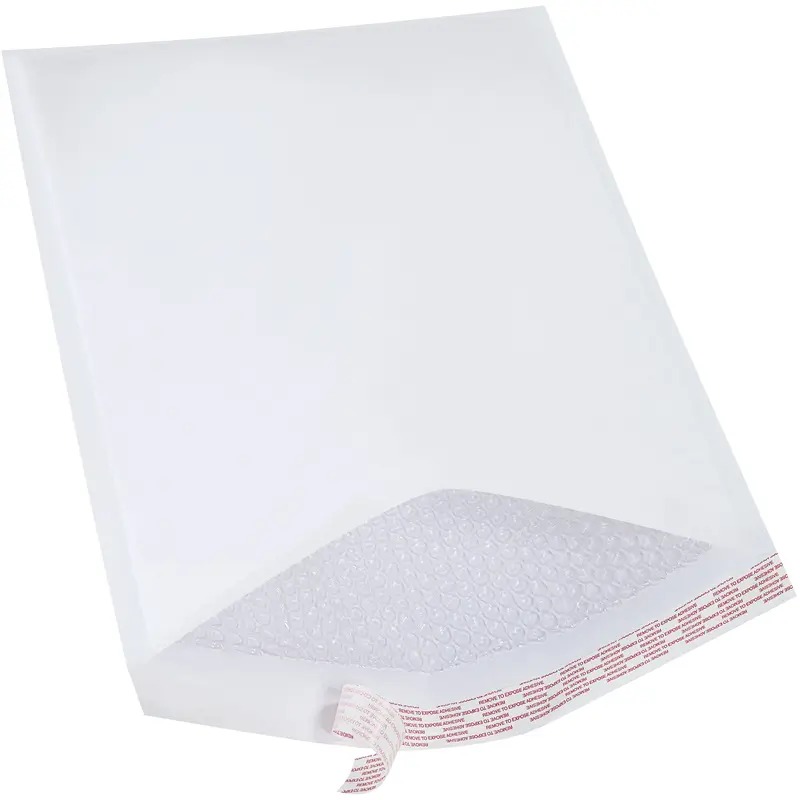 14 1/4 x 20" White (25 Pack) #7 Self-Seal Bubble Mailers (B860WSS25PK) Case Of 25