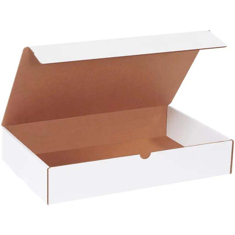 16 x 10 x 3" White Literature Mailers (ML16103) Bundle Of 50