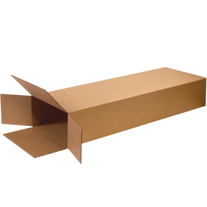 14 x 4 x 52" Side Loading Boxes (14452FOL) Bundle Of 15