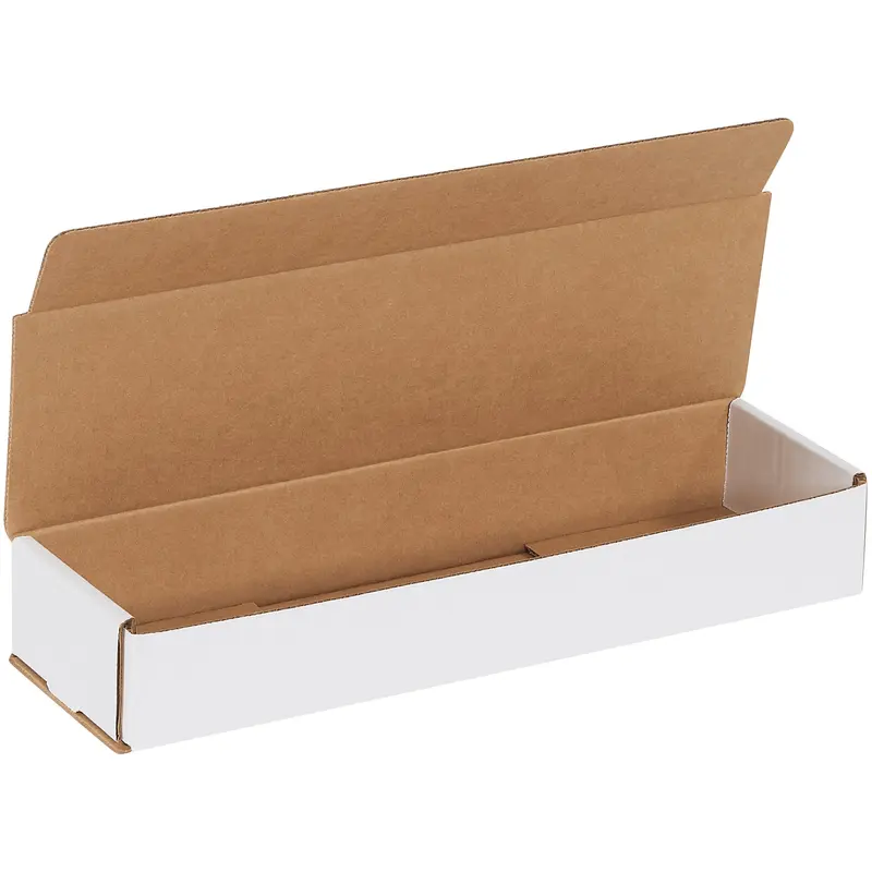 14 x 6 x 2" White Corrugated Mailers (M1462) Bundle Of 50