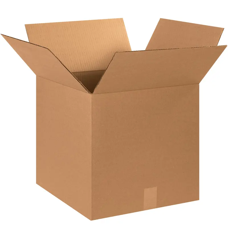 15 x 15 x 15" Corrugated Boxes (151515) Bundle Of 25
