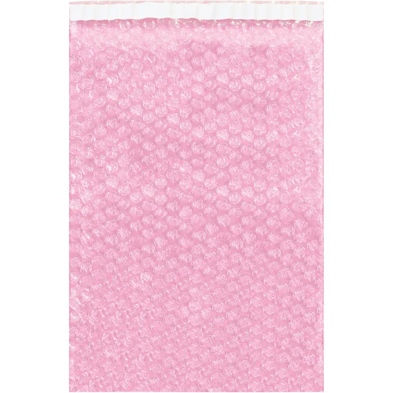 15 x 17 1/2" Anti-Static Bubble Pouches (BOB1517AS) Case Of 150