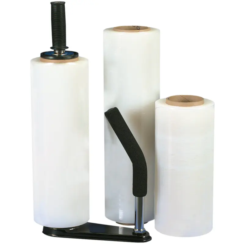 15" x  60 Gauge x 2000' Blown Hand Stretch Film (SF156) Case Of 4