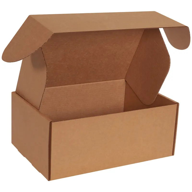 16 x 12 x 6" Kraft Deluxe Literature Mailer (MFL16126K) Bundle Of 25