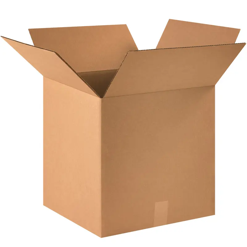 16 x 16 x 16" Corrugated Boxes (161616) Bundle Of 25