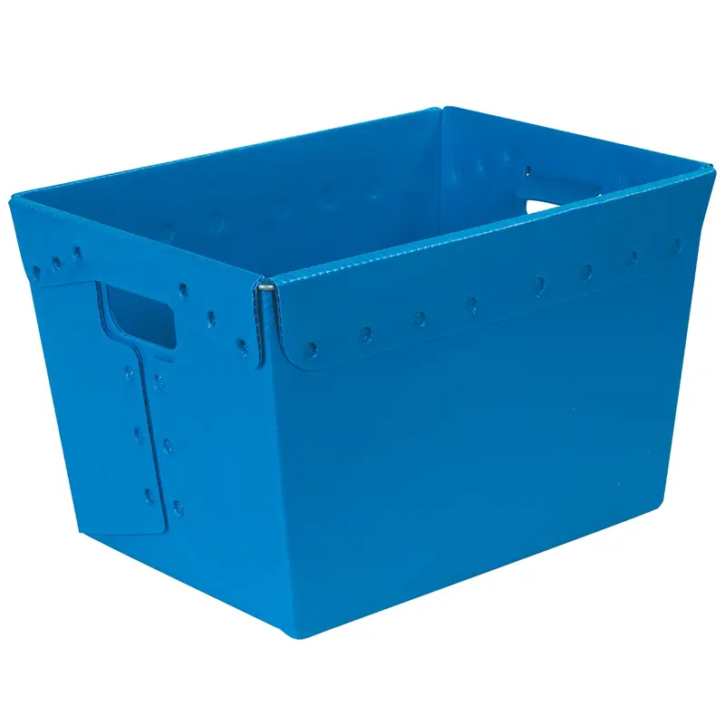 18 x 13 x 12" Blue Space Age Totes (BINS185) Case Of 6