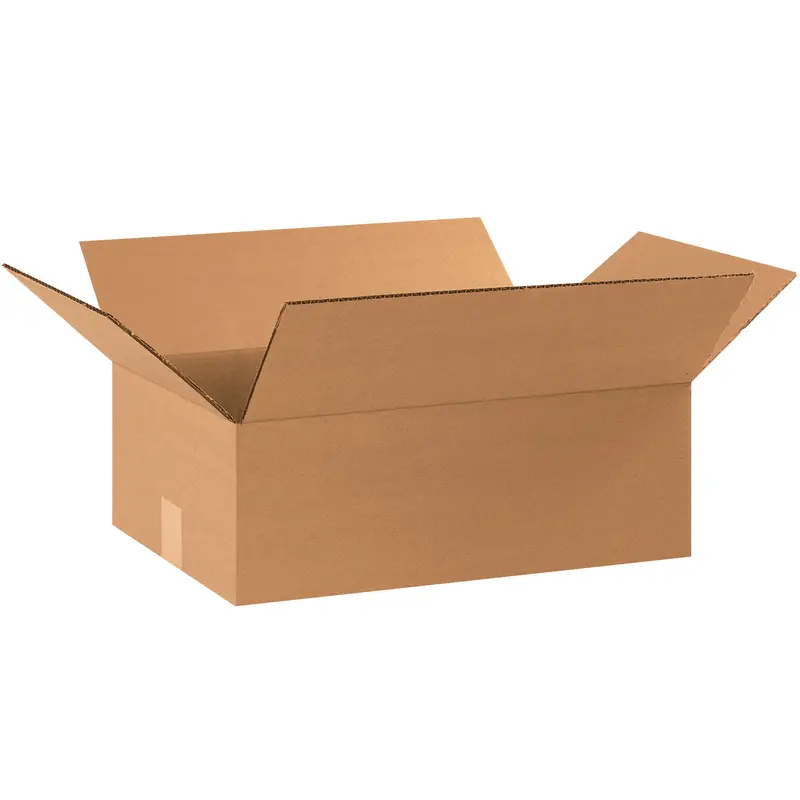 17 1/4 x 11 1/4 x 6" Corrugated Boxes (17116) Bundle Of 25