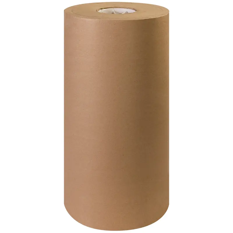 18" - 30 lb. Kraft Paper Rolls (KP1830) Roll Of 1