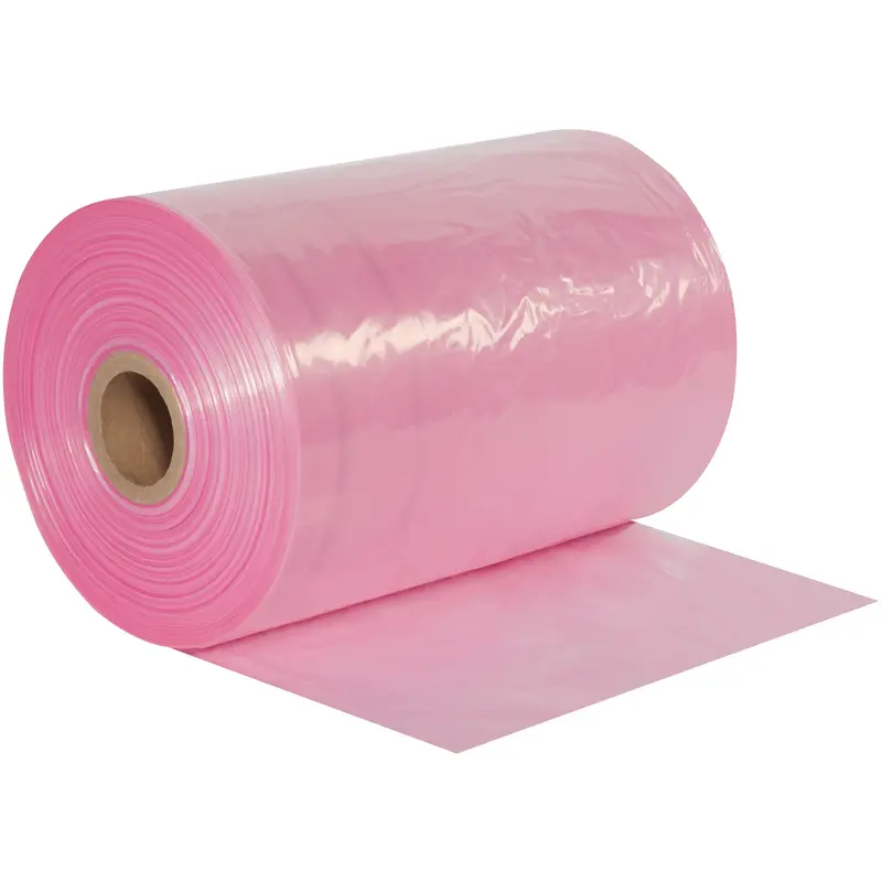 18" x 2150'  - 2 Mil Anti-Static Poly Tubing (PTAS1802) Roll Of 1