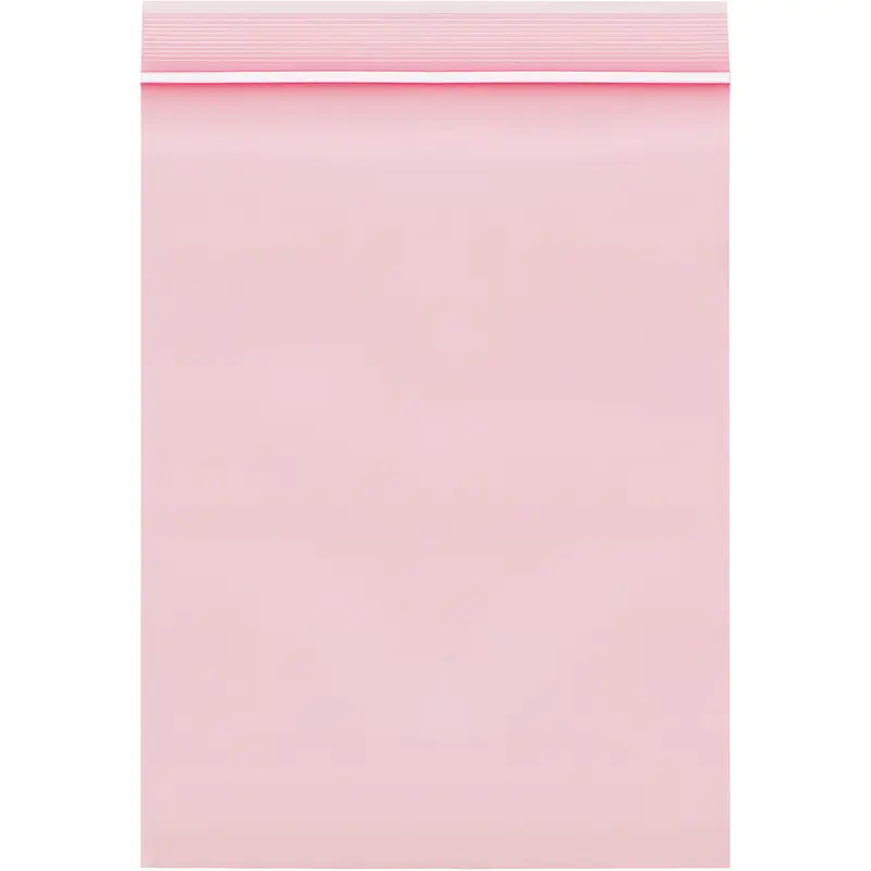 2 1/2 x 3" - 4 Mil Minigrip Anti-Static Reclosable Poly Bags (MGAS4022) Case Of 1000