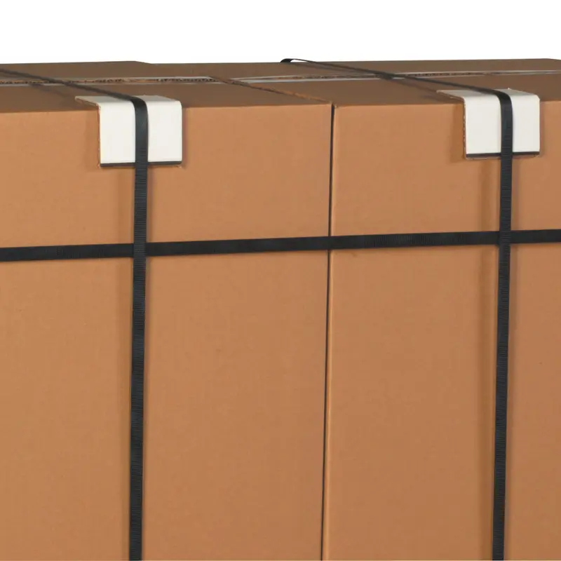2 x 2 x 6" .225 Strapping Protectors (SP226225) Case Of 300