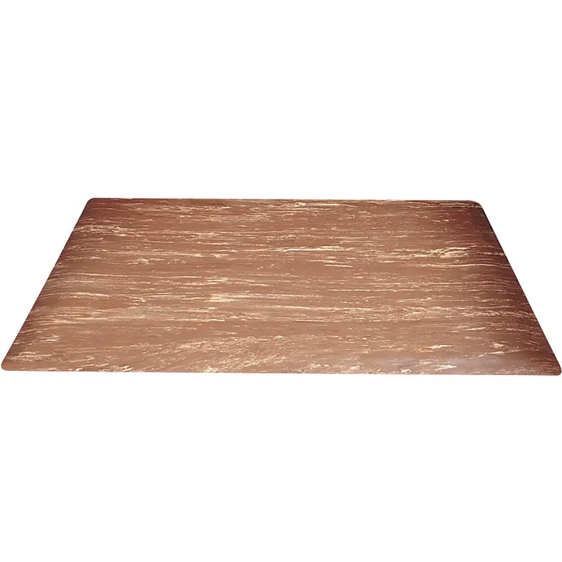 2 x 3' Walnut Marble Anti-Fatigue Mat (MAT202WA) Each