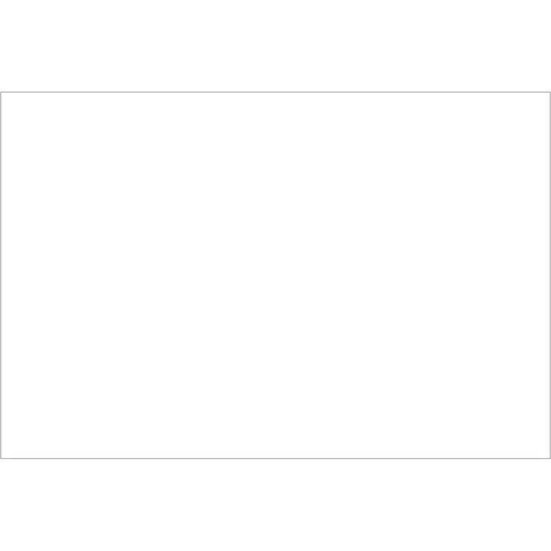 2 x 3" - White Block Out Labels (DL1382W) Roll Of 500