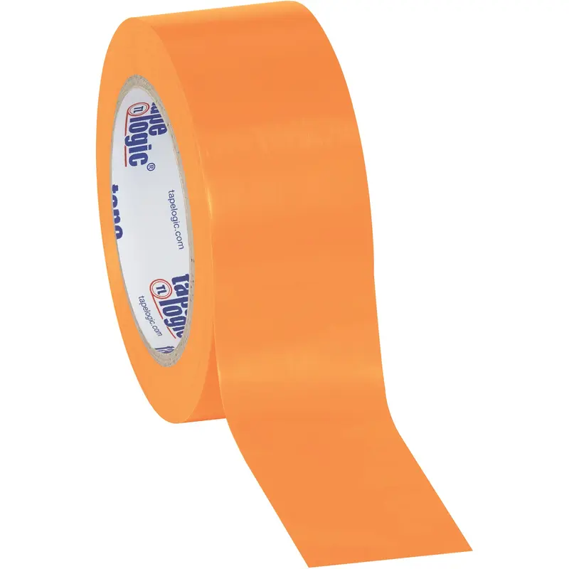 2" x 36 yds. Orange Tape Logic Solid Vinyl Safety Tape (T9236O) Case Of 24