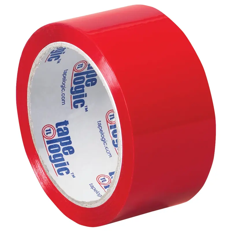 2" x 55 yds. Red (6 Pack) Tape Logic Carton Sealing Tape (T90122R6PK) Case Of 6