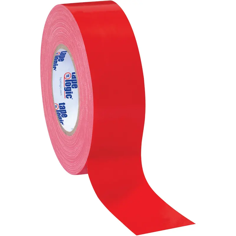 2" x 60 yds. Red TAPE LOGIC 10 Mil Duct Tape (T987100R) Case Of 24