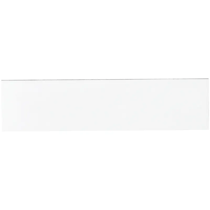 2 x 8" White Warehouse Labels - Magnetic Strips (LH179) Case Of 25