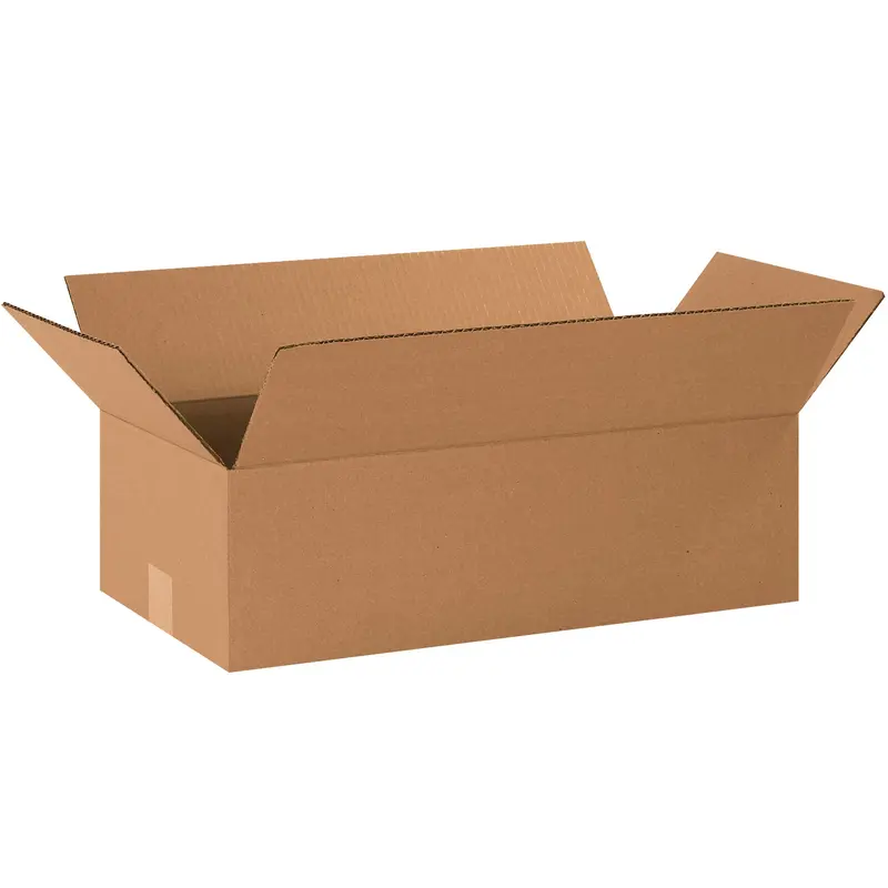 20 x 10 x 6" Long Corrugated Boxes (20106) Bundle Of 25