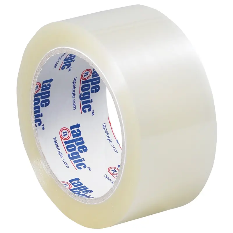 2" x 110 yds. Clear (6 Pack) TAPE LOGIC #160 Acrylic Tape (T9021606PK) Case Of 6