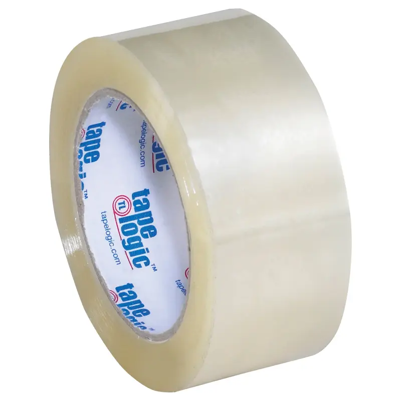2" x 110 yds. Clear (6 Pack) TAPE LOGIC #220 Acrylic Tape (T9022206PK) Case Of 6