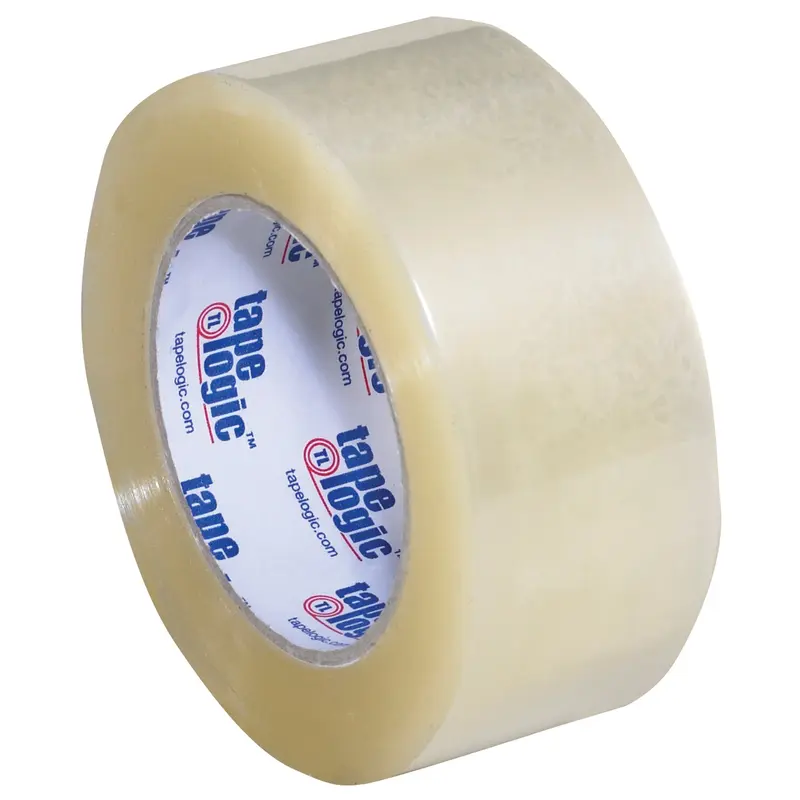 2" x 110 yds. Clear TAPE LOGIC #291 Acrylic Tape (T902291) Case Of 36