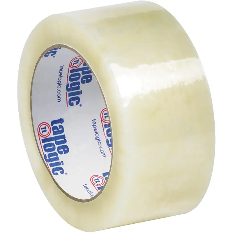 2" x 110 yds. Clear Tape Logic #7651 Cold Temperature Tape (T9027651) Case Of 36