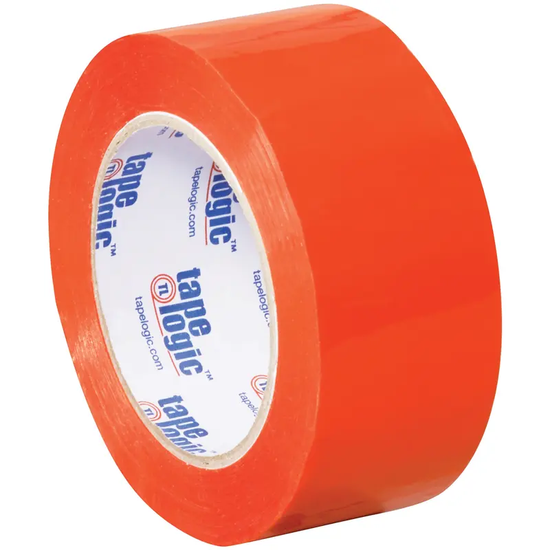 2" x 110 yds. Orange (18 Pack) Tape Logic Carton Sealing Tape (T90222O18PK) Case Of 18